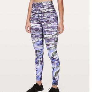 Lululemon Wunder Under High-Rise Tight *Engineered Full-On Luxtreme 28" Sz 10